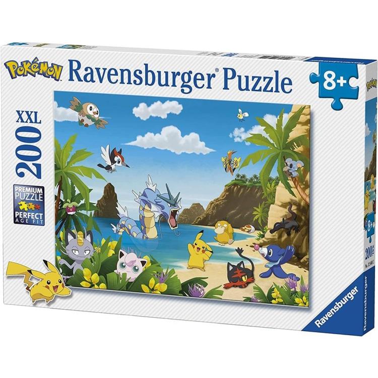 Puzzle dla dzieci 200 Pokemon