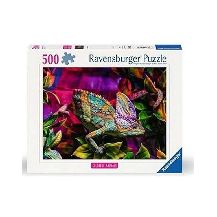 Puzzle 500 Kameleon