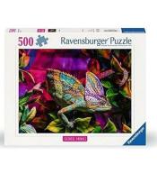 Puzzle 500 Kameleon