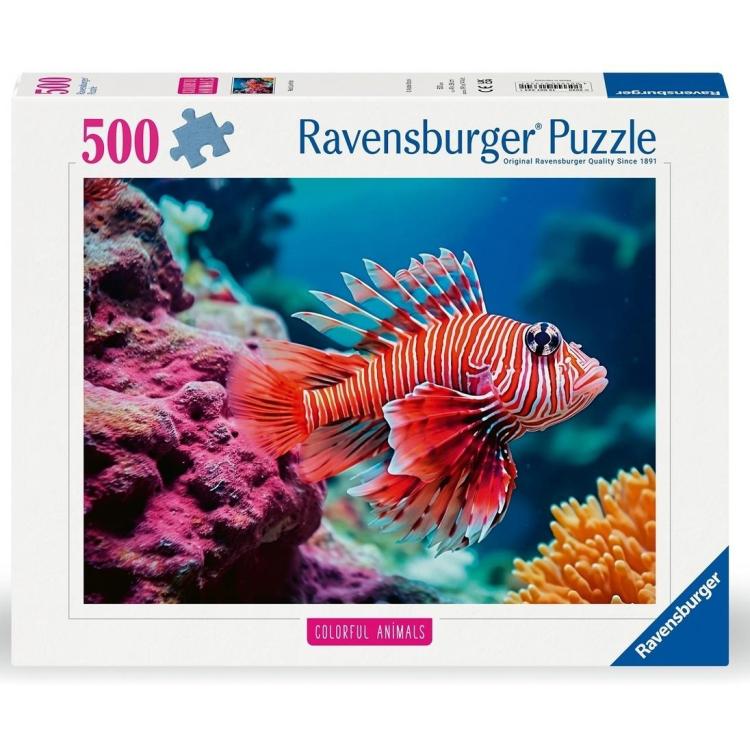 Puzzle 500 Ryba