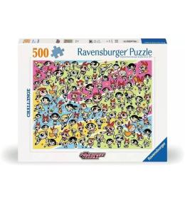 Puzzle 500 Atomówki