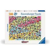 Puzzle 500 Atomówki