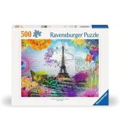 Puzzle 500 Pocztówka z Paryża