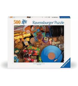 Puzzle 500 Hallo Vinyl