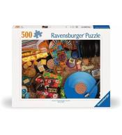 Puzzle 500 Hallo Vinyl