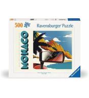 Puzzle 500 Pozdrowienia z Monako