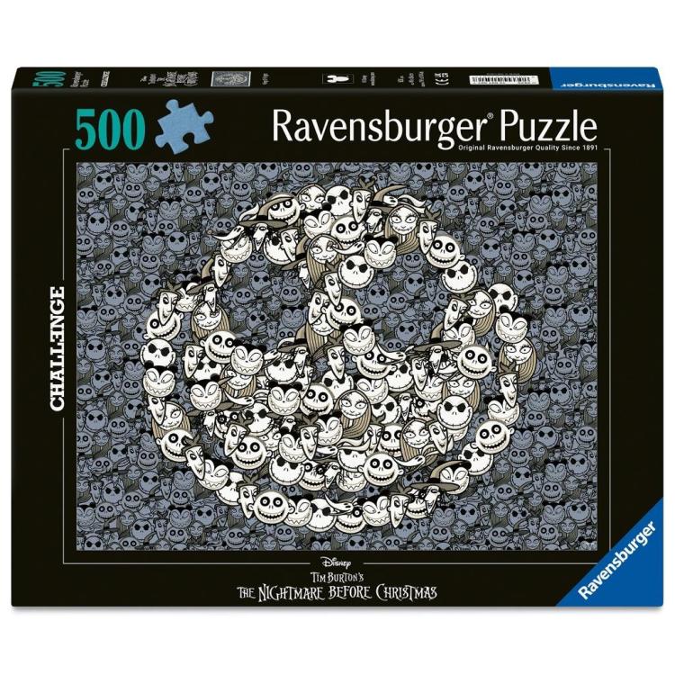Puzzle 2D: Nightmare Before Christmas 500el