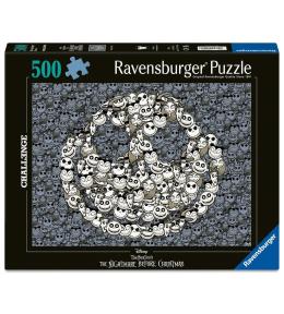 Puzzle 2D: Nightmare Before Christmas 500el