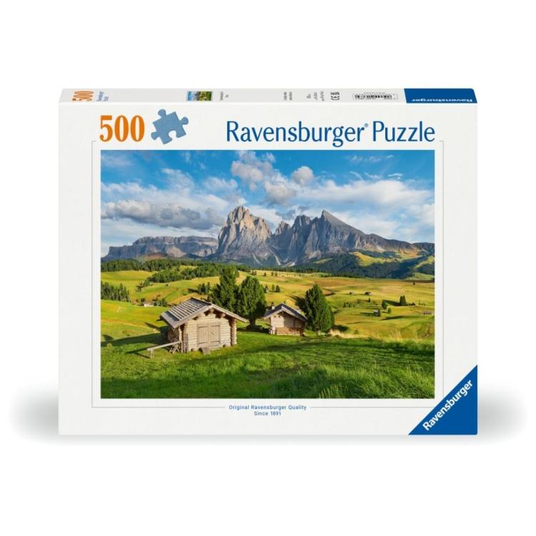 Puzzle 2D: Dolomity 500el