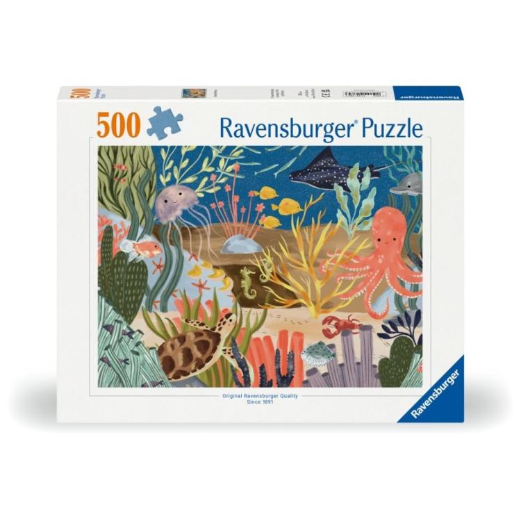 Puzzle 2D: Oceaniczna fantazja 500el