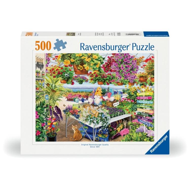 Puzzle 2D: Rajski Ogród 500el