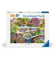 Puzzle 2D: Rajski Ogród 500el