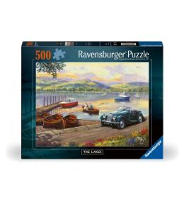 Puzzle 2D: Przystanek nad jeziorem 500el