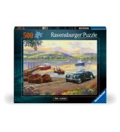 Puzzle 2D: Przystanek nad jeziorem 500el