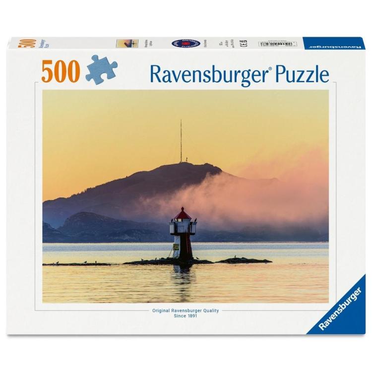 Puzzle 2D: Latarnia morska - Norwegia 500el