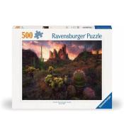 Puzzle 500 Kaktusy