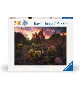 Puzzle 500 Kaktusy