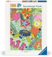 Puzzle 500 Kwiaty
