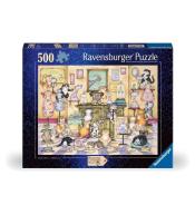 Puzzle 500 Szalone koty