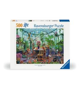 Puzzle 2D: Roślinna komnata 500el