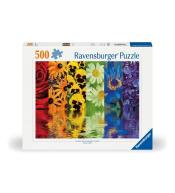 Puzzle 2D: Kwiaty 500el