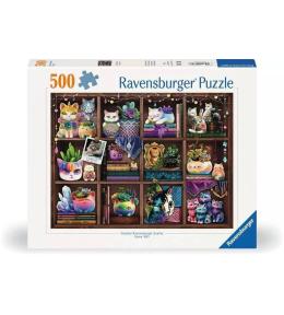 Puzzle 500 Koci Raj