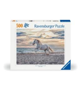 Puzzle 2D: Galop na plaży 500el