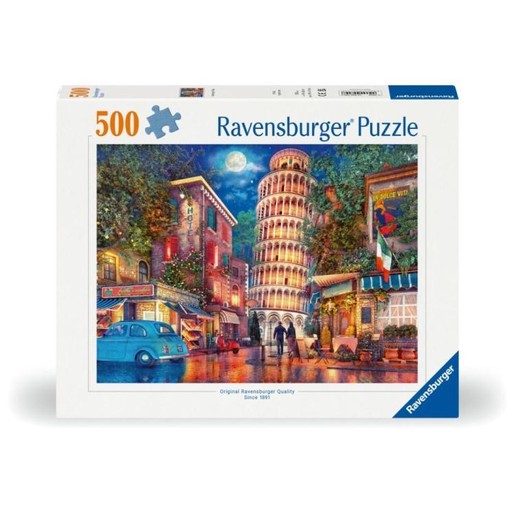 Puzzle 2D: Piza 500el