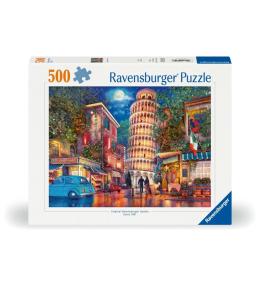 Puzzle 2D: Piza 500el