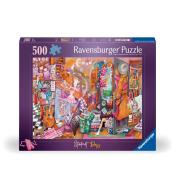 Puzzle 2D: Artystyczny nieład 500el