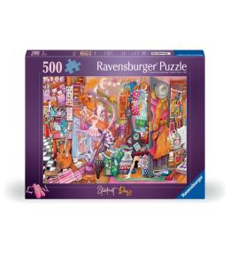 Puzzle 2D: Artystyczny nieład 500el