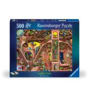 Puzzle 2D: Fantastyczna biblioteka 500el