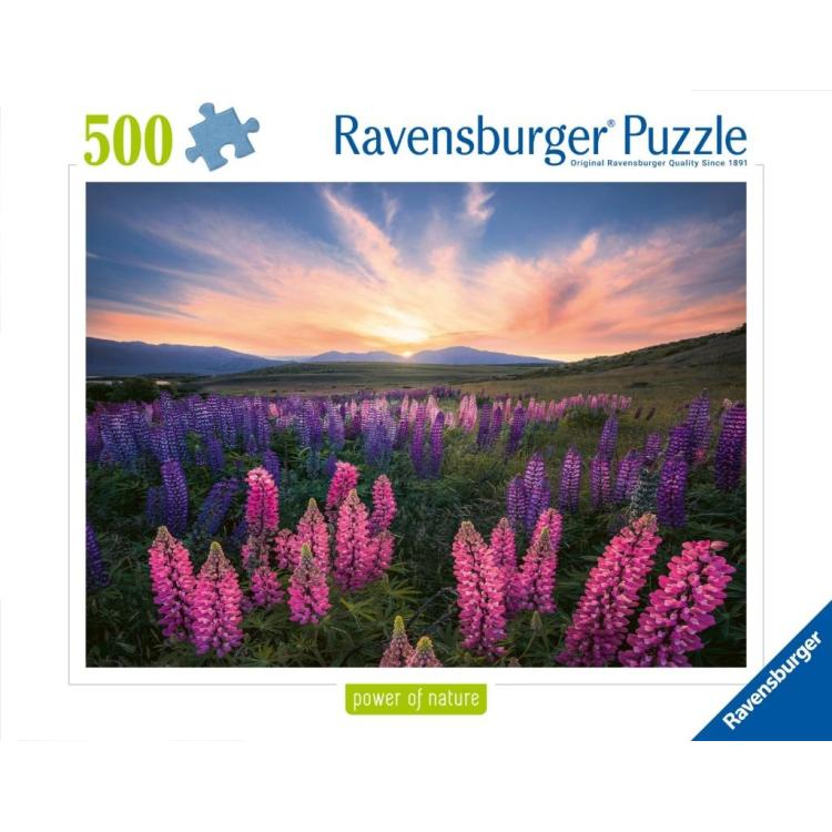 Puzzle 2D: Łąka 500el