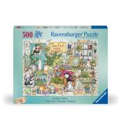 Puzzle 2D: Crazy Cats 500el