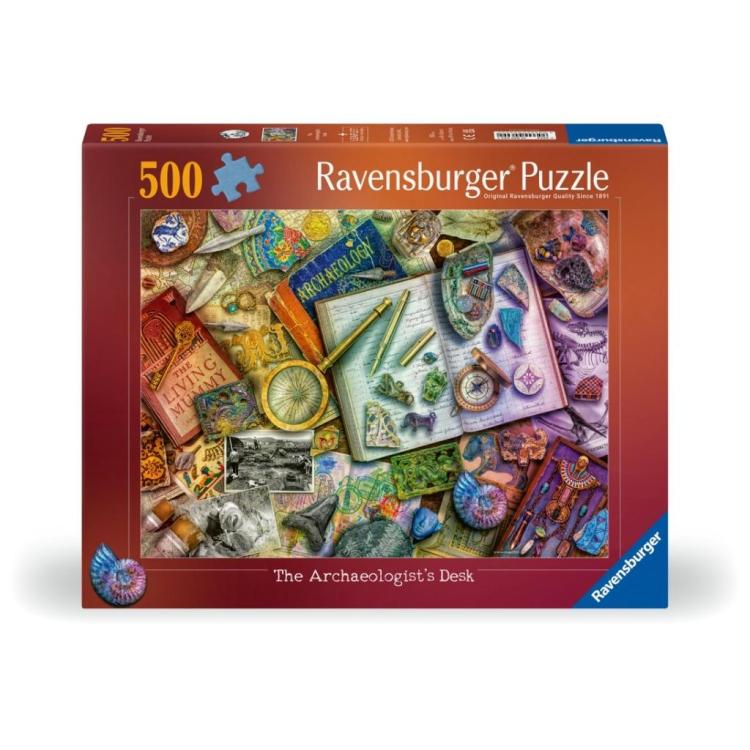 Puzzle 2D: Amiee Stewart Archeologia 500el