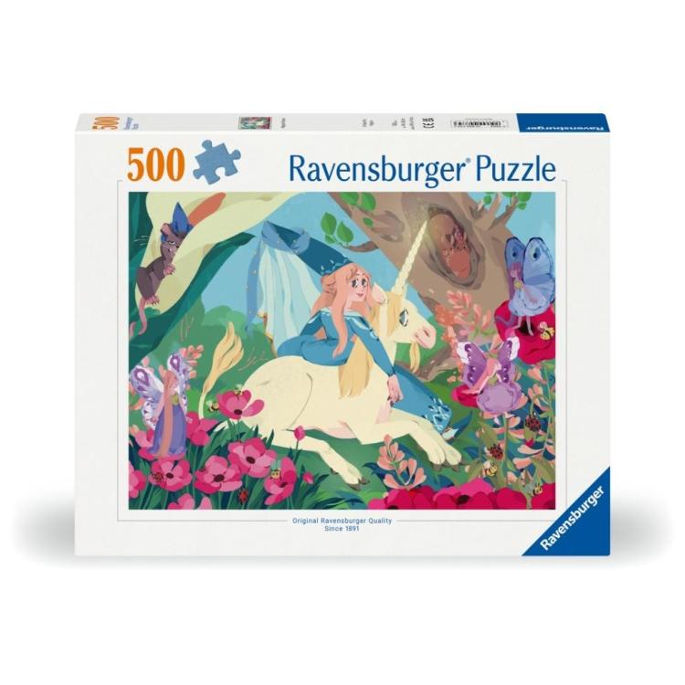 Puzzle 2D: Jednorożec 500el