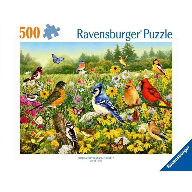 Puzzle 2D: Ptaki 500el