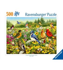 Puzzle 2D: Ptaki 500el