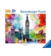 Puzzle 2D: Londyn 500el