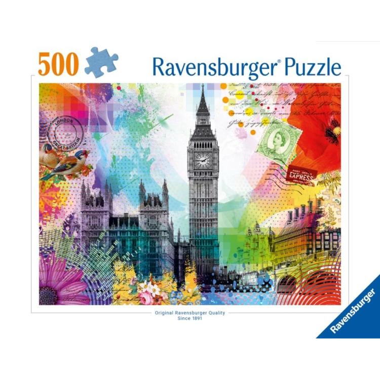 Puzzle 2D: Londyn 500el