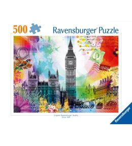 Puzzle 2D: Londyn 500el