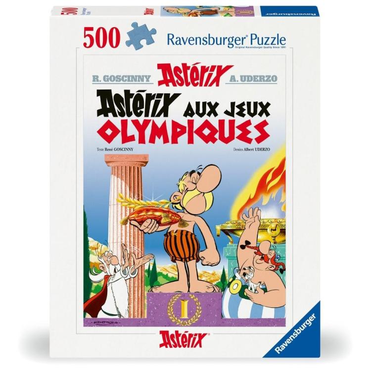 Puzzle 500 2D: Asterix