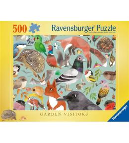 Puzzle 2D 500 Mieszkańcy ogrodów