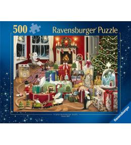 Puzzle 2D 500 W Święta