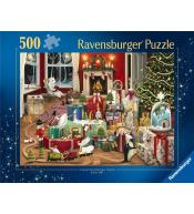 Puzzle 2D 500 W Święta