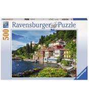 Puzzle 500 Jezioro Como, Włochy