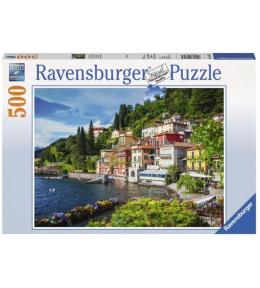Puzzle 500 Jezioro Como, Włochy
