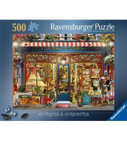Puzzle 500 Witryna z Antykami