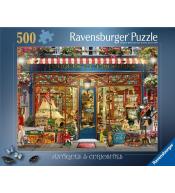 Puzzle 500 Witryna z Antykami