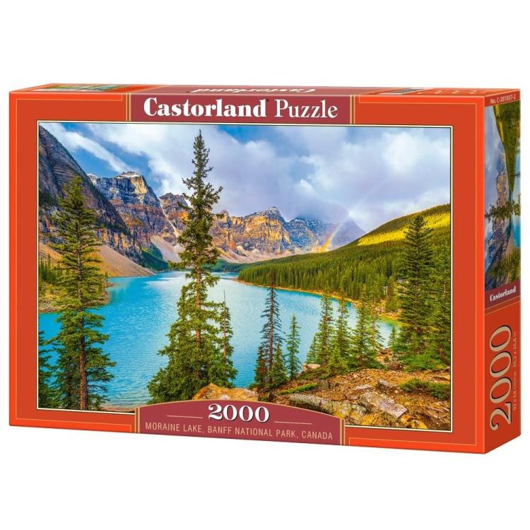 Puzzle 2000 Moraine Lake Banff National Park